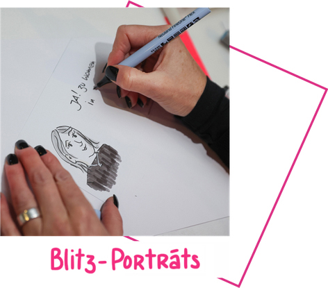 Blitz-Porträts