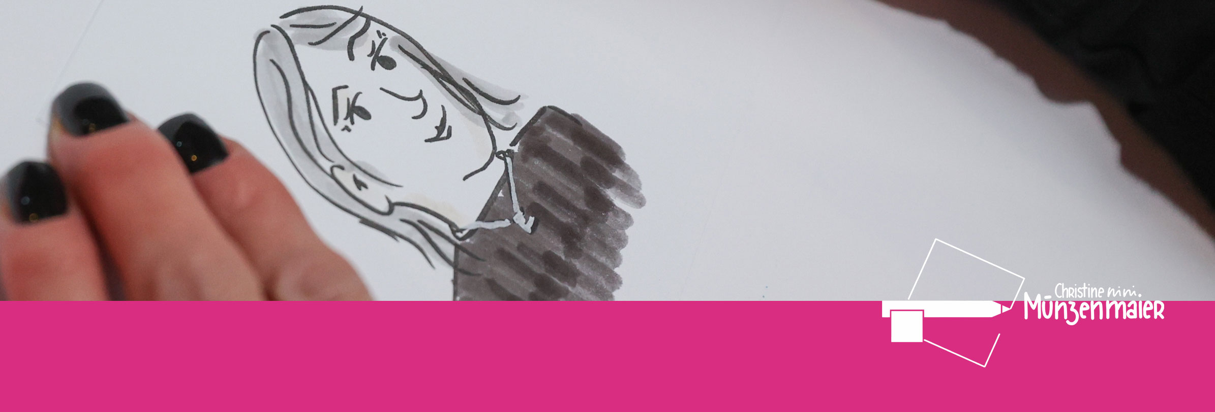 Blitz-Porträts für Messen & Events – Christine Münzenmaier Stuttgart