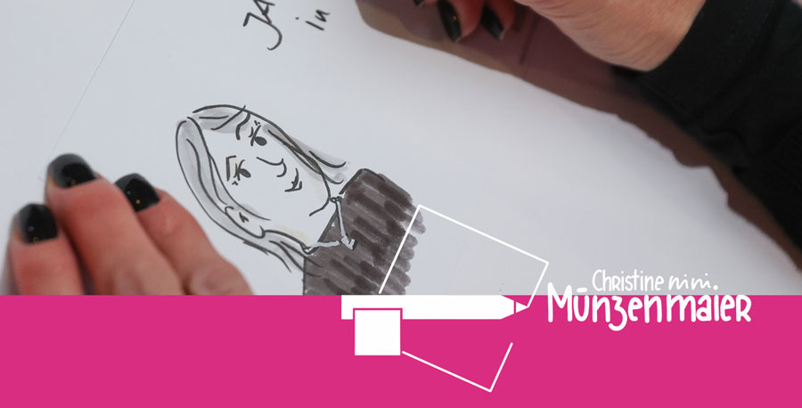 Blitz-Porträts für Messen & Events – Christine Münzenmaier Stuttgart