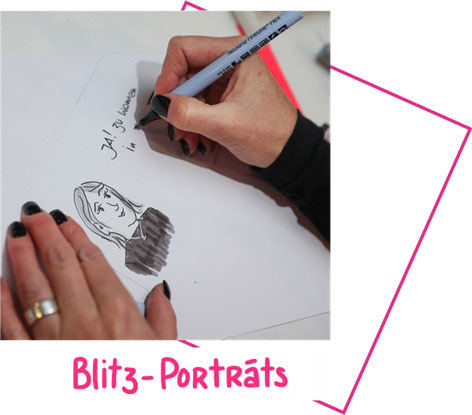 Blitz-Porträts