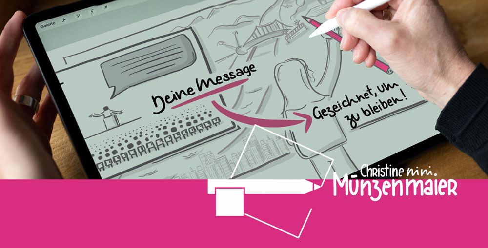 Graphic Recording Stuttgart & deutschlandweit – live auf Events, Kongressen und Workshops