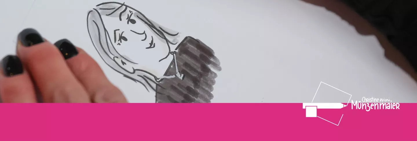 Blitz-Porträts für Messen & Events – Christine Münzenmaier Stuttgart