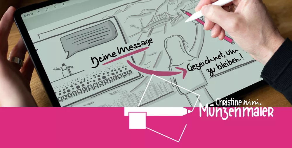 Graphic Recording Stuttgart & deutschlandweit – live auf Events, Kongressen und Workshops